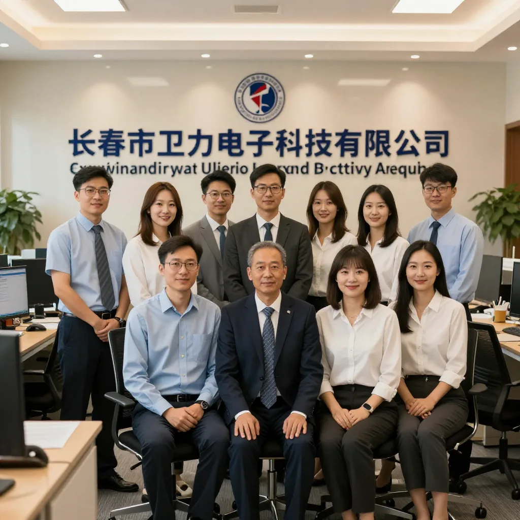 长春市卫力电子科技有限公司 关于我们配图